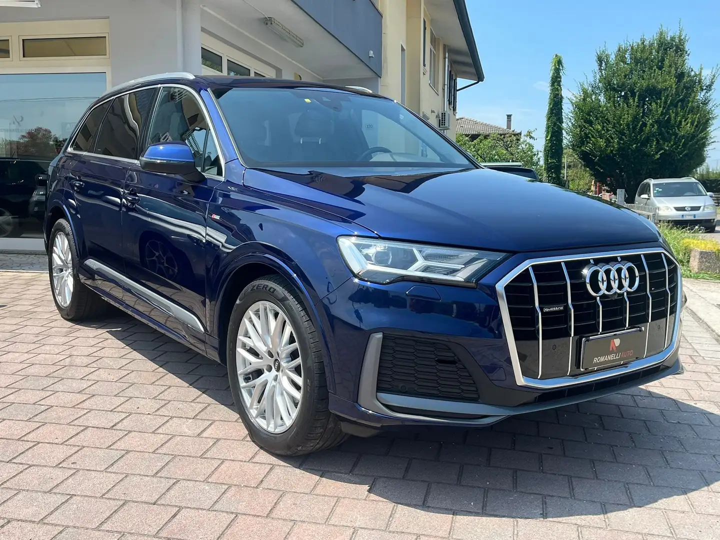 Audi Q7 Q7 50 3.0 tdi mhev quattro SPORT Bleu - 2