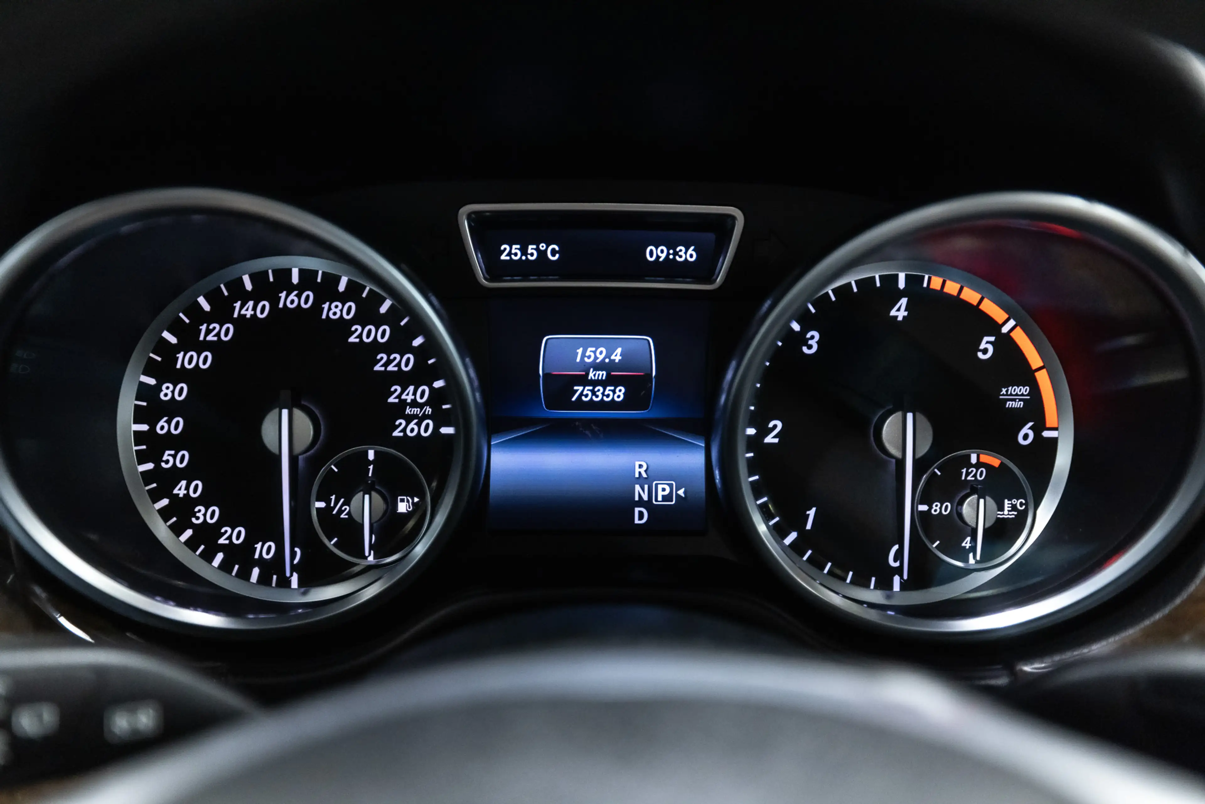 Mercedes-Benz ML 350 M-klasse — photo 29