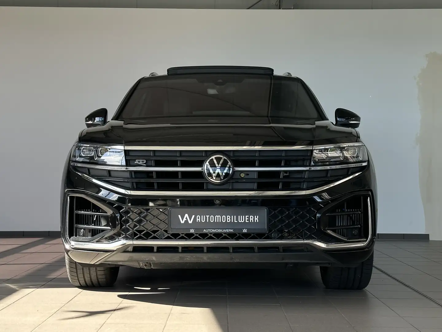 Volkswagen Touareg 3.0 TSI 4M R NACHT|MASS|SOFT|AHK|H&U|22 Noir - 2
