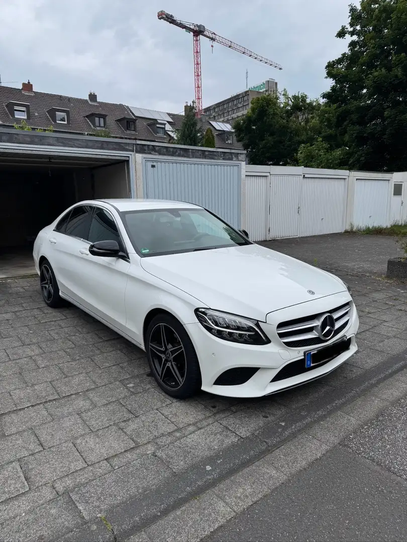 Mercedes-Benz C 180 Avantgarde Weiß - 1