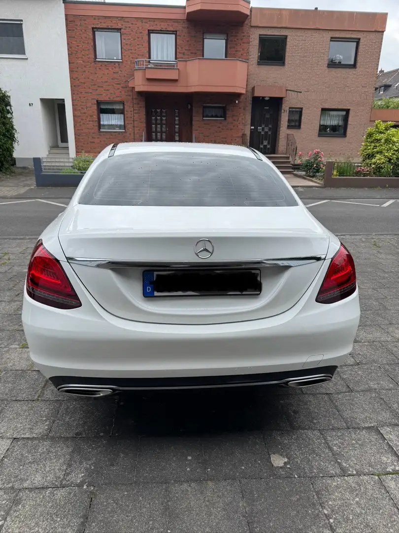 Mercedes-Benz C 180 Avantgarde Weiß - 2