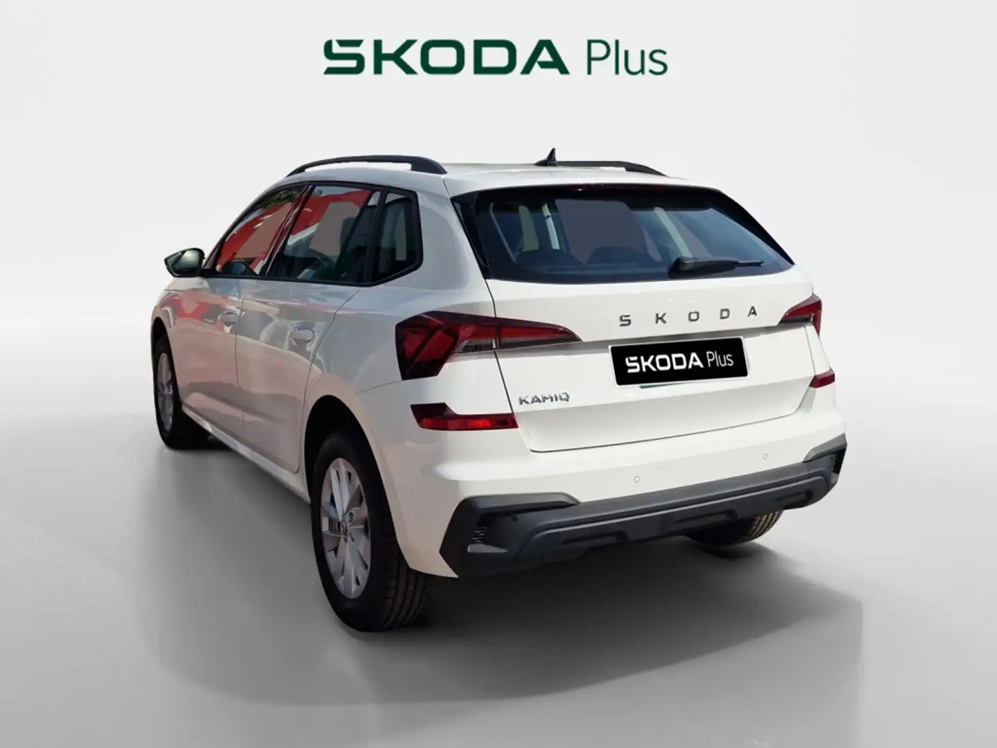 Skoda Kamiq TODOTERRENO 1.0 TSI 70KW ESSENCE 95 5P Blanco - 2