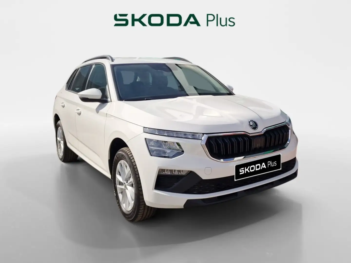 Skoda Kamiq TODOTERRENO 1.0 TSI 70KW ESSENCE 95 5P Blanco - 1