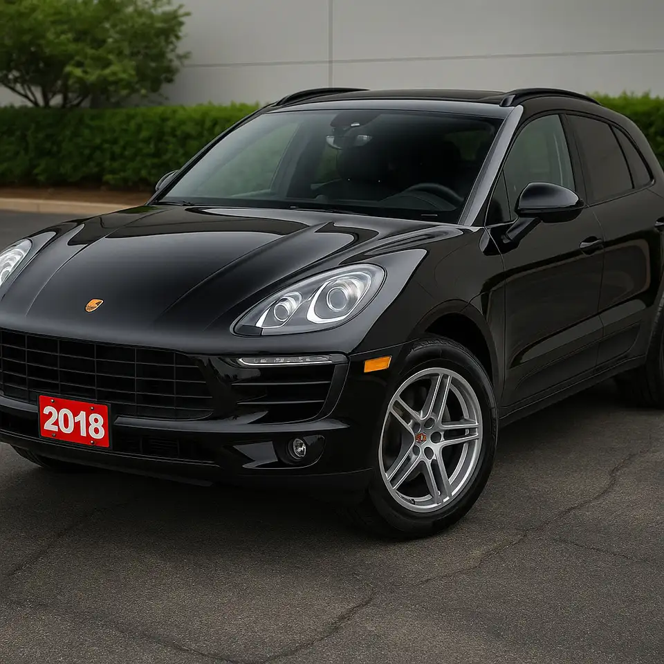 2018 Porsche Macan
