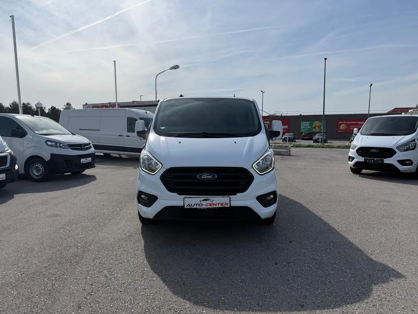 Ford Transit Custom 2.0 TDCi 300 L1 Trend *Netto 19.160,-* Weiß - 2