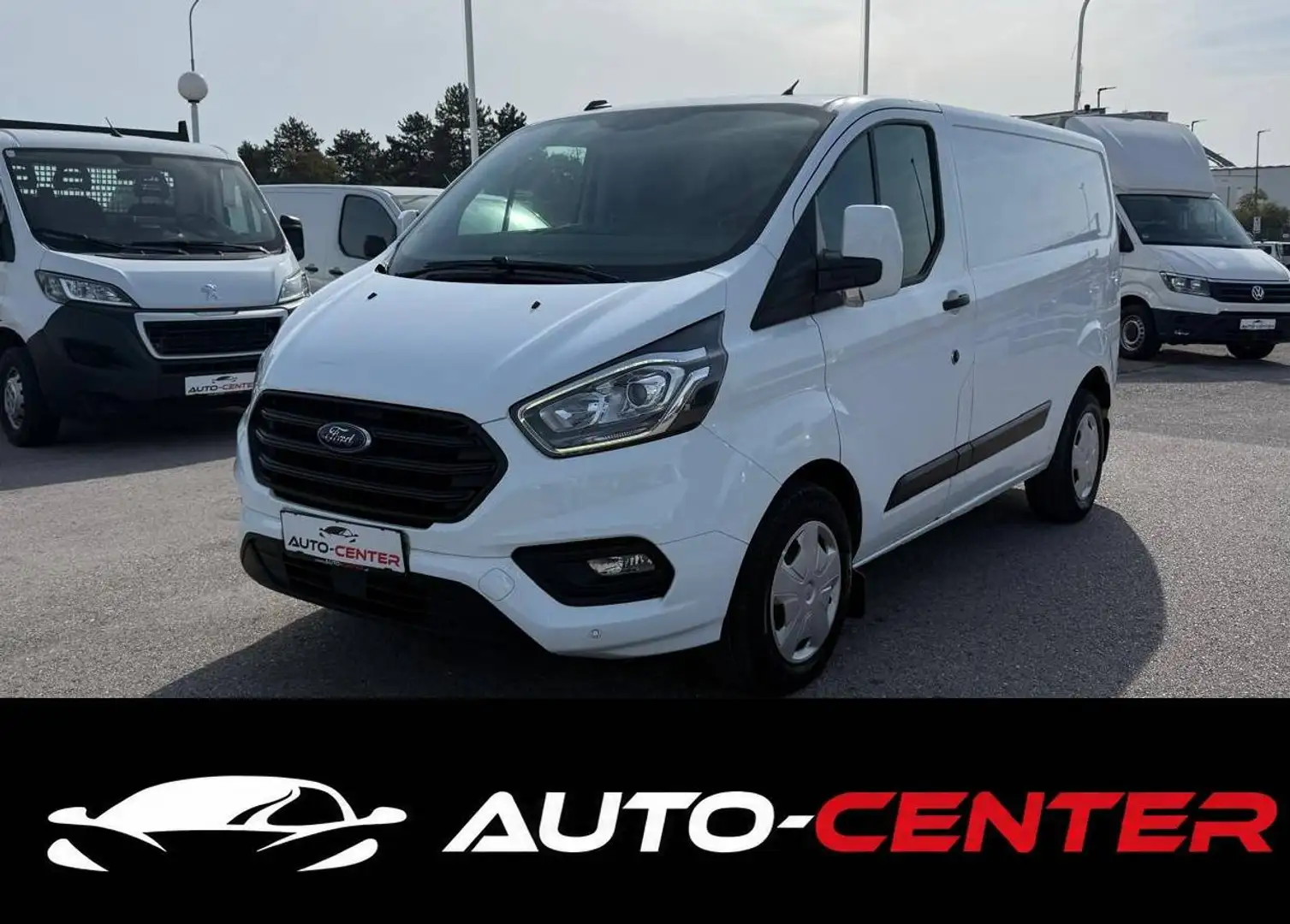 Ford Transit Custom 2.0 TDCi 300 L1 Trend *Netto 19.160,-* Weiß - 1