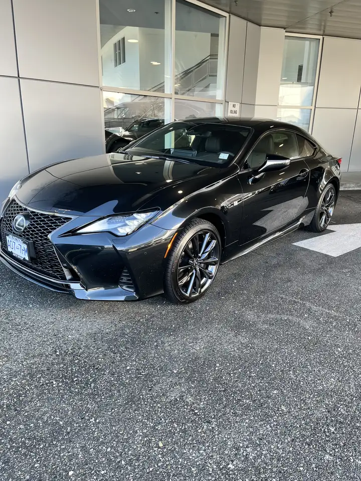 Lexus RC снимка Lexus RC