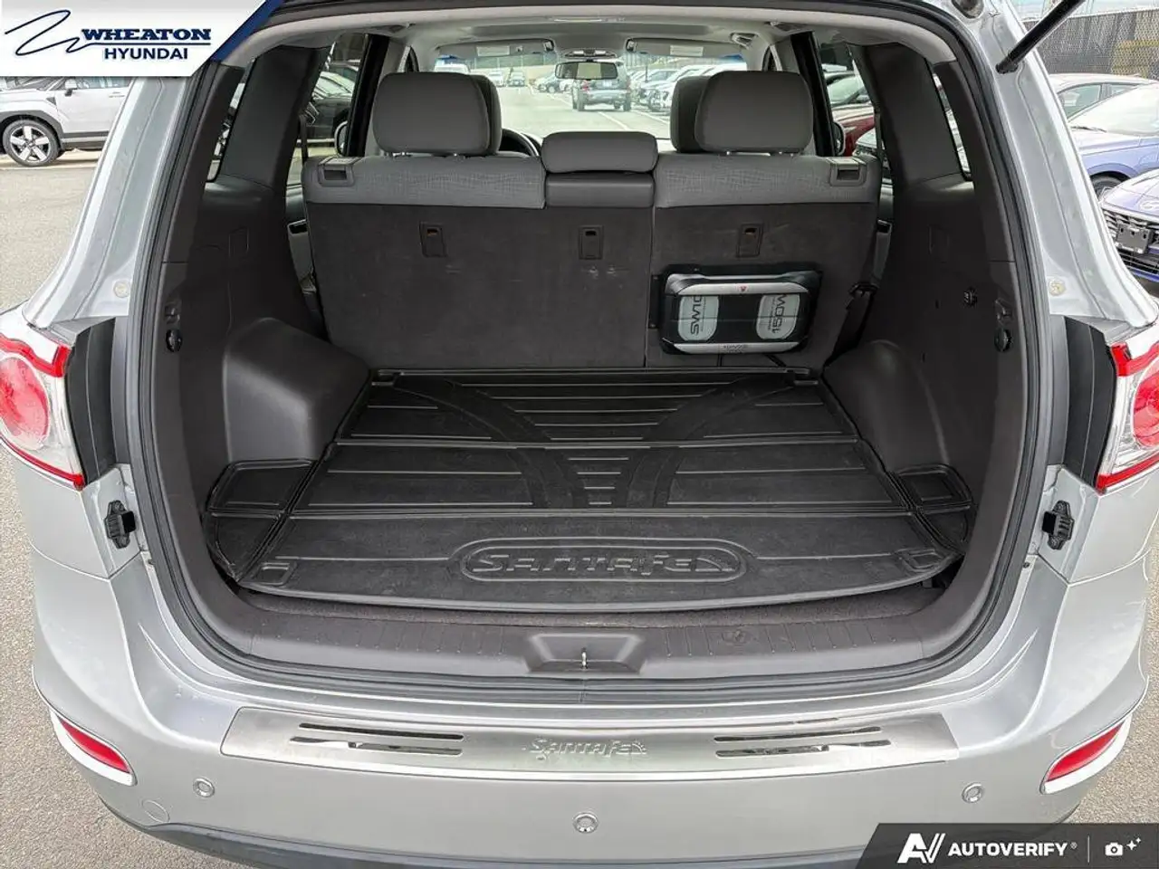 Hyundai SANTA FE снимка Hyundai SANTA FE