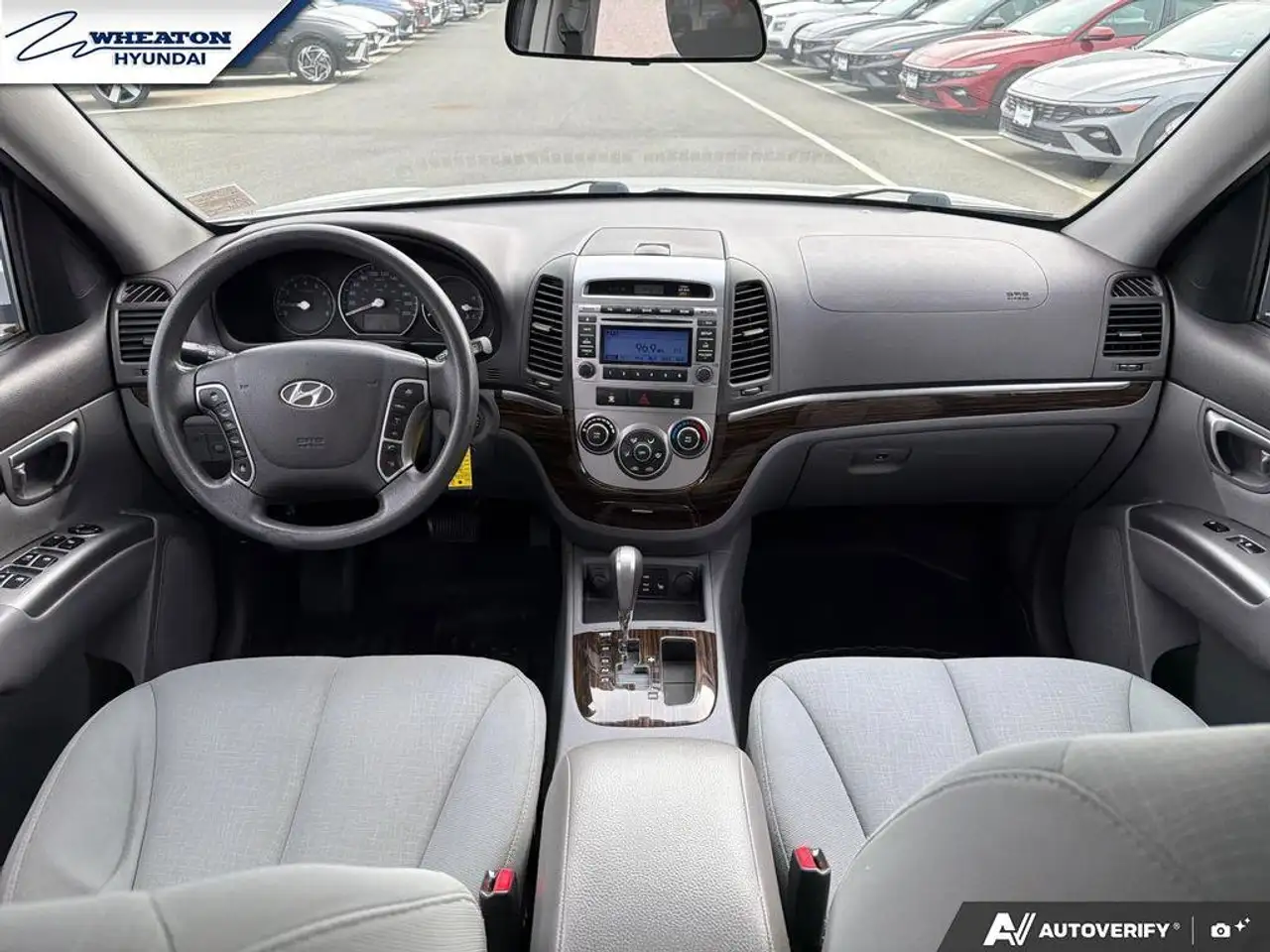 Hyundai SANTA FE снимка Hyundai SANTA FE