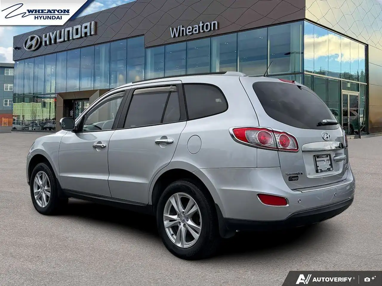 Hyundai SANTA FE снимка Hyundai SANTA FE