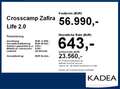 Opel Zafira Life Crosscamp  2.0 Crosscamp FLEX Blanc - thumbnail 4