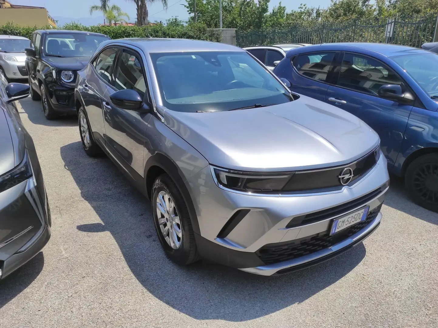 Opel Mokka Mokka II 2022 1.5 EDITION MT6 Grigio - 2