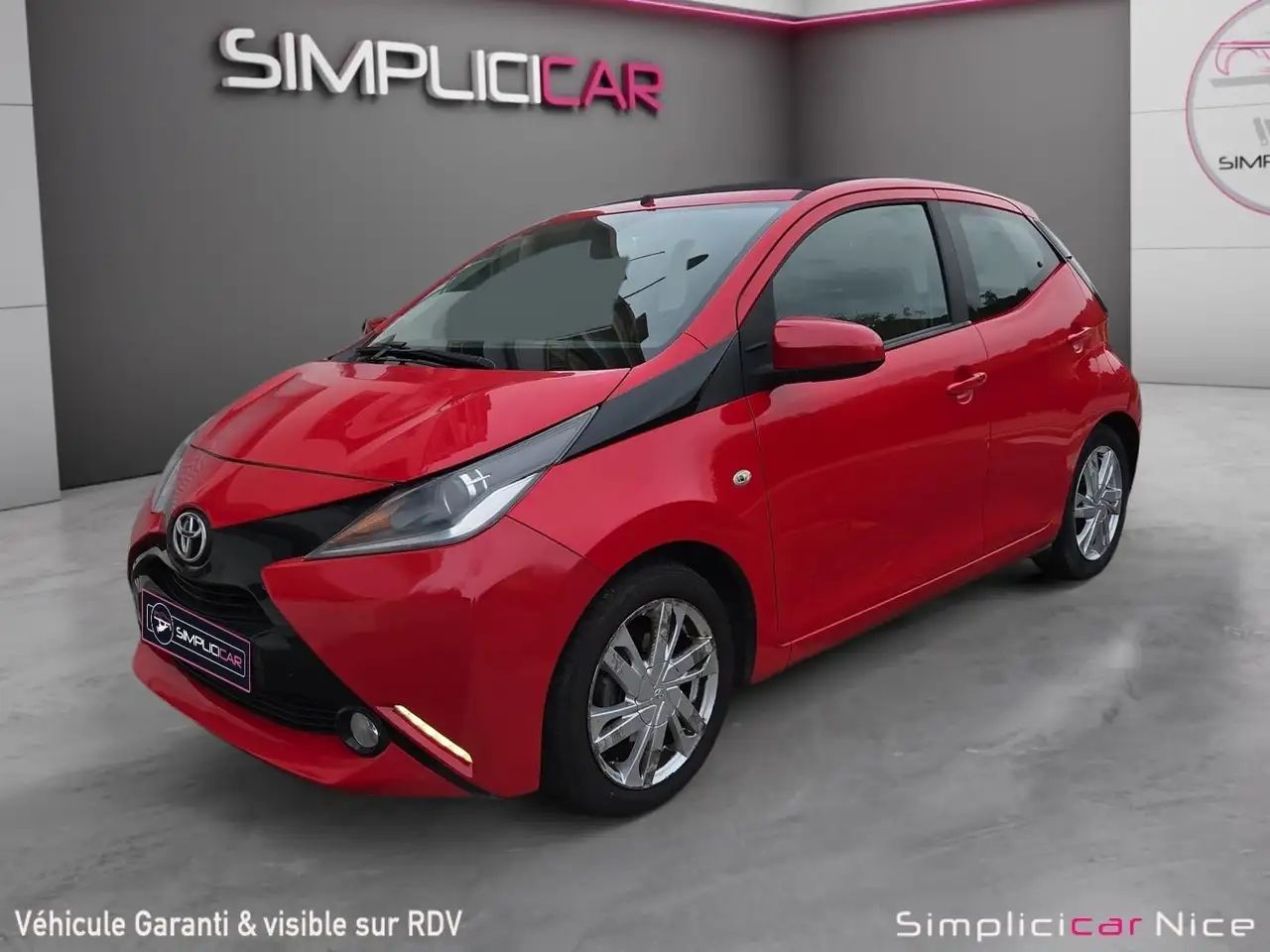 Toyota Aygo x-play