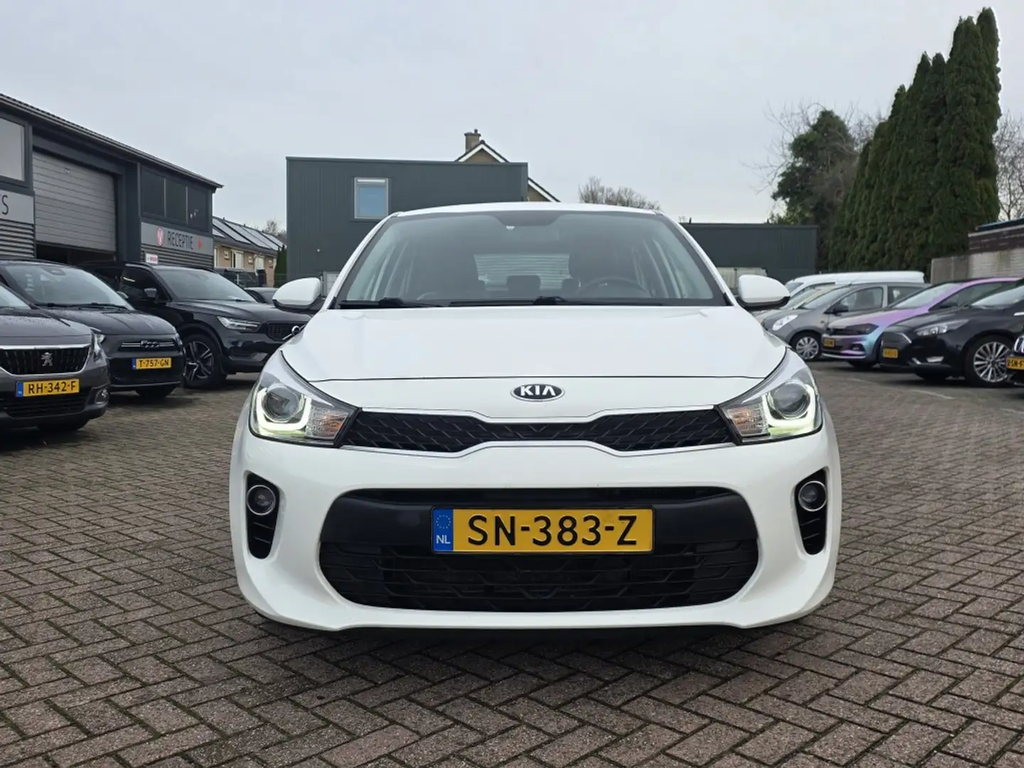 Kia Rio 1.0 TGDI Design Ed. Weiß - 2