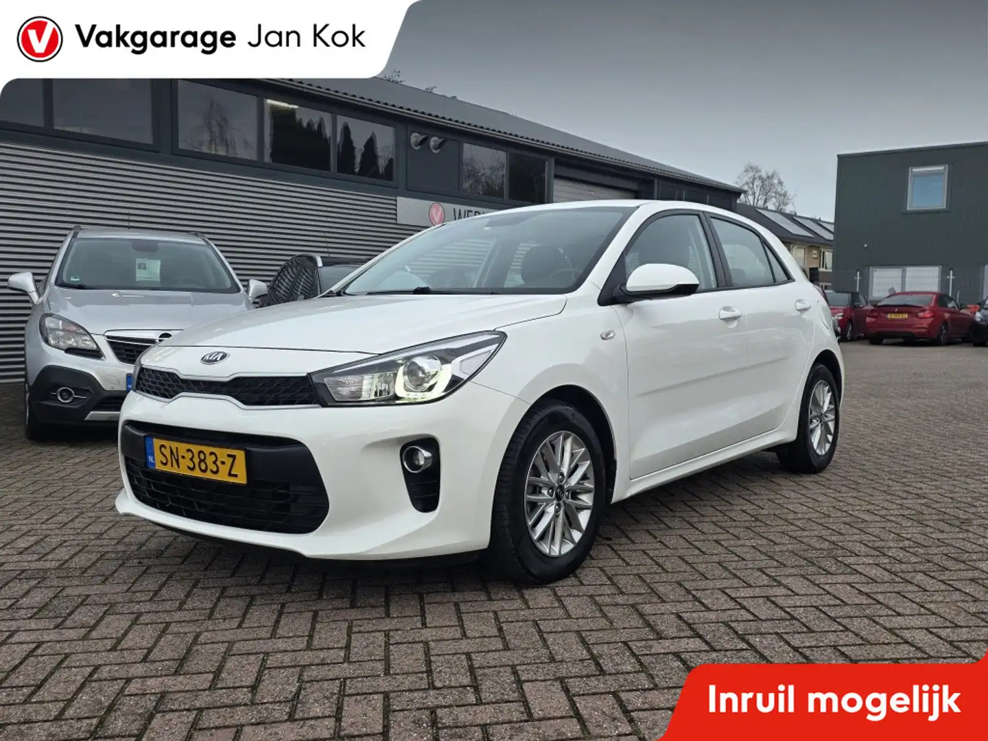 Kia Rio 1.0 TGDI Design Ed. Navi, apple carplay andriod, a Weiß - 1