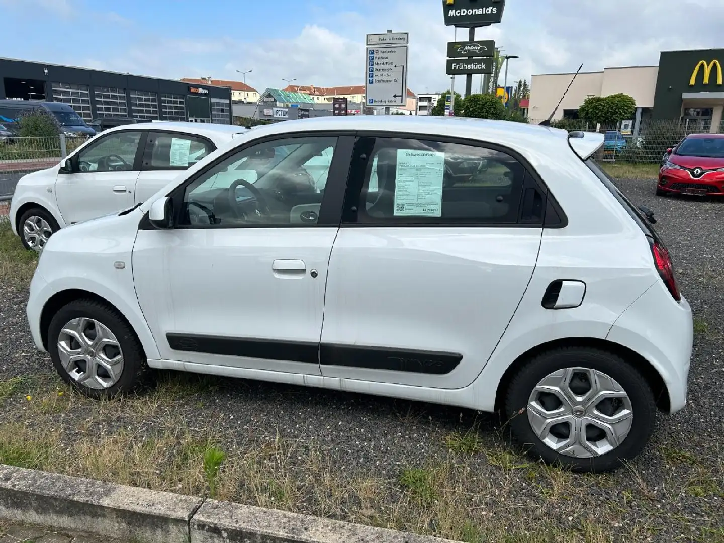 Renault Twingo Limited Weiß - 2