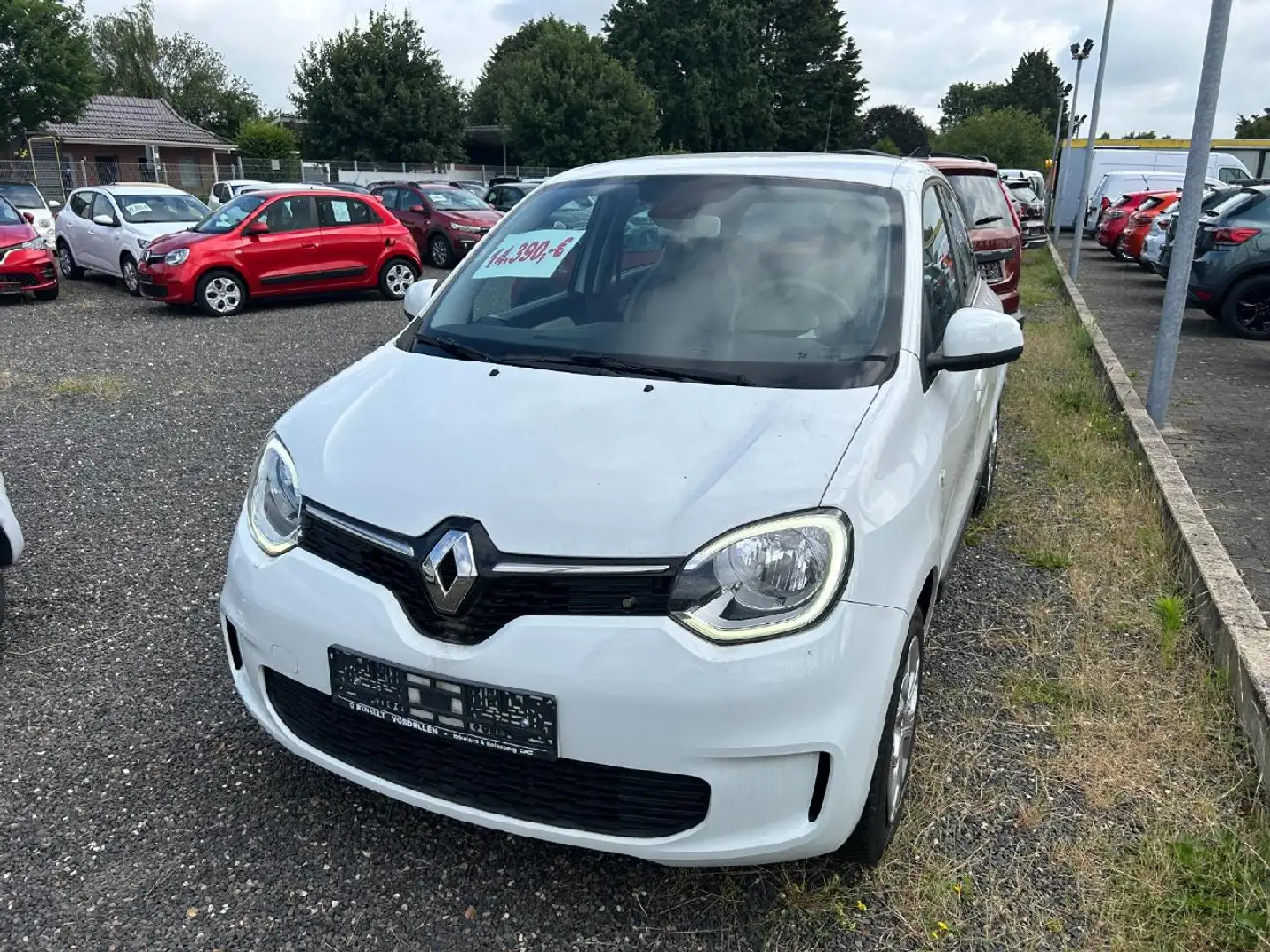 Renault Twingo Limited Weiß - 1