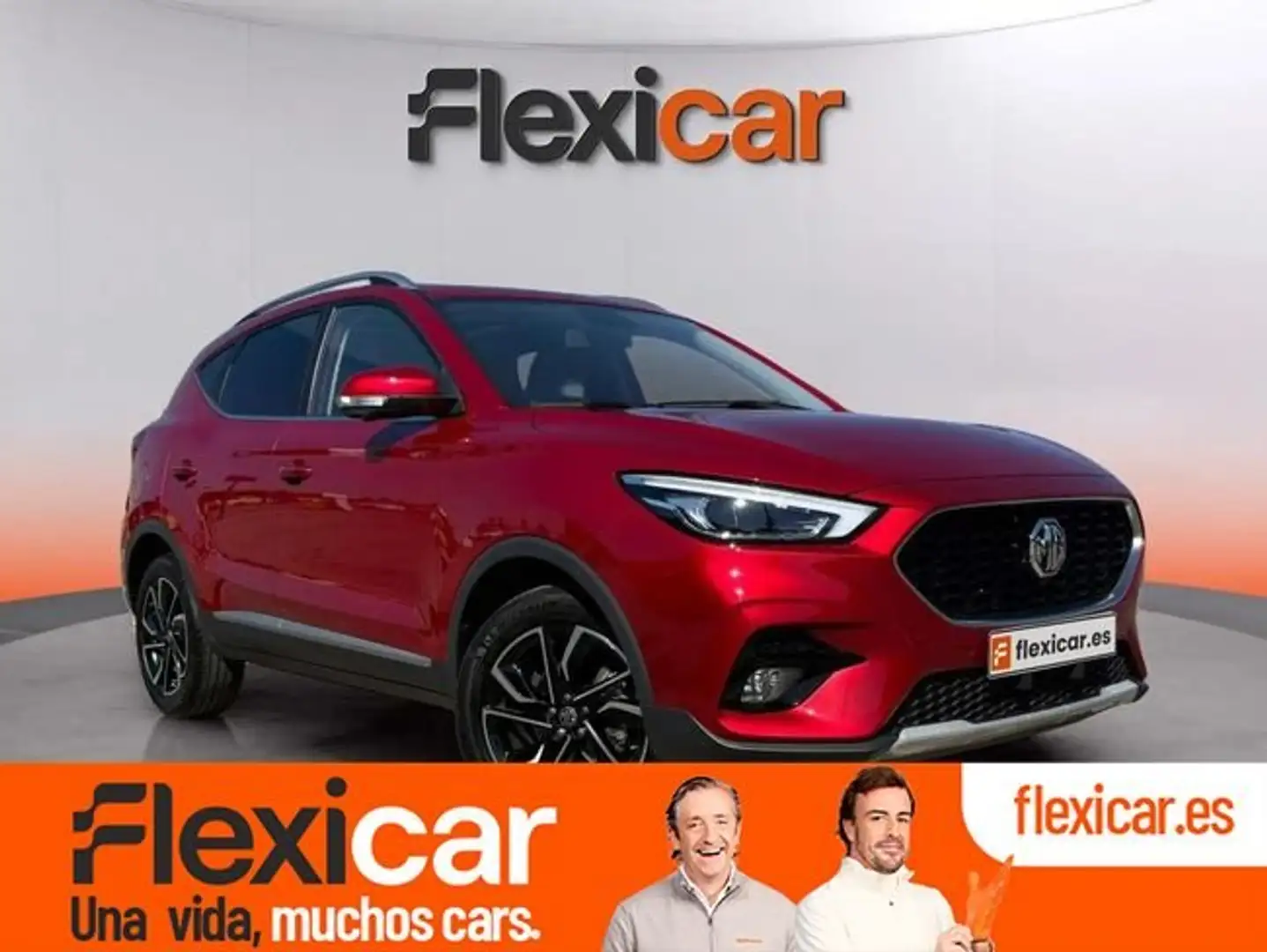 MG ZS 1.0T Luxury Rosso - 1
