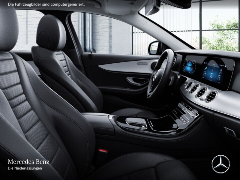 Mercedes-Benz E 200 AVANTG+LED+KAMERA+TOTW+9G — photo 13