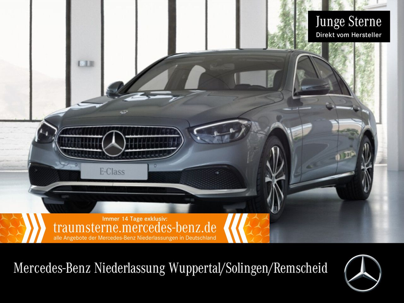 Mercedes-Benz E 200 AVANTG+LED+KAMERA+TOTW+9G