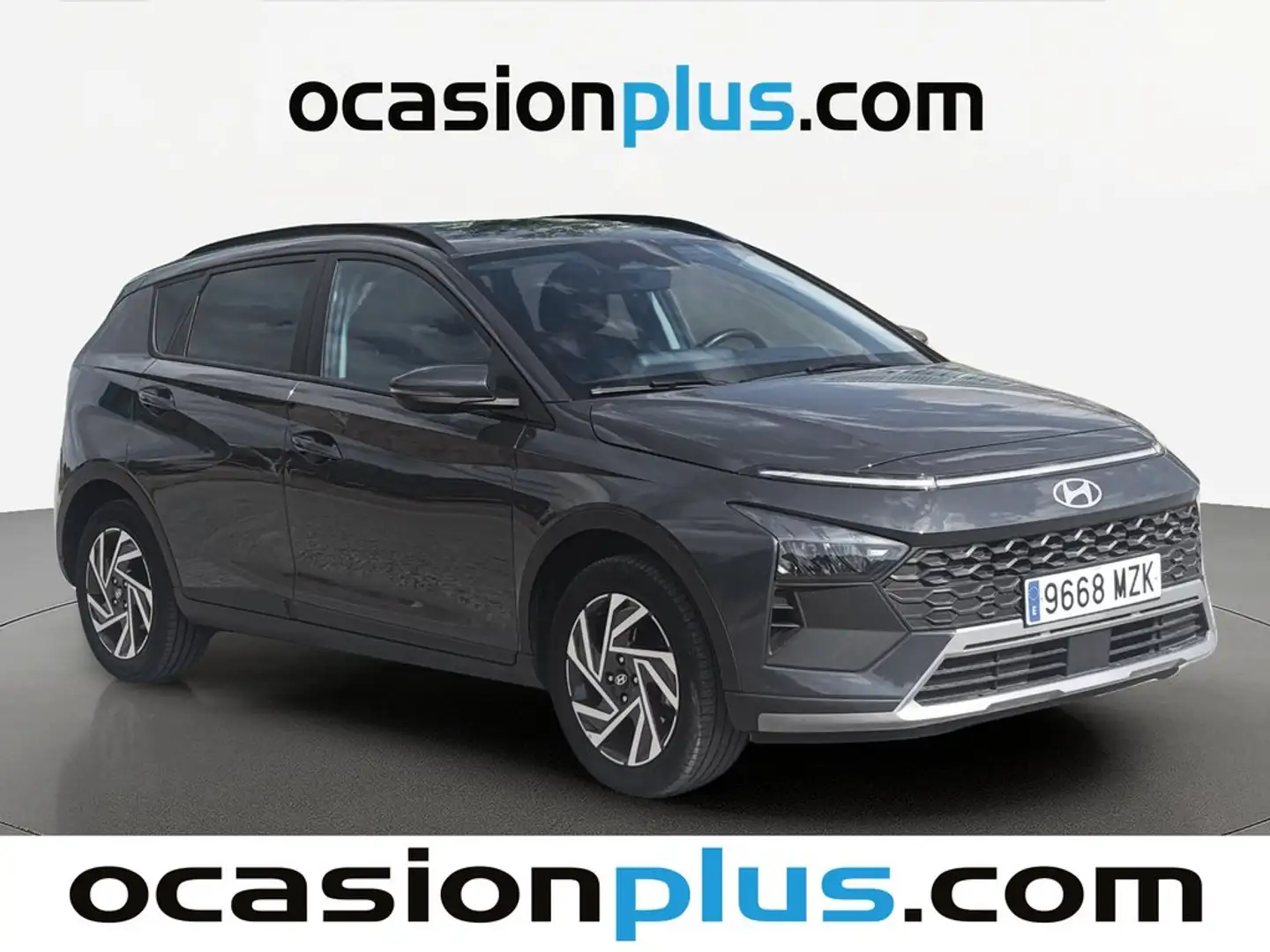 Hyundai BAYON 1.2 MPI Maxx Gris - 2