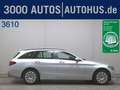 Mercedes-Benz C 200 T d Leder Navi LED Memory Kamera Silber - thumbnail 1