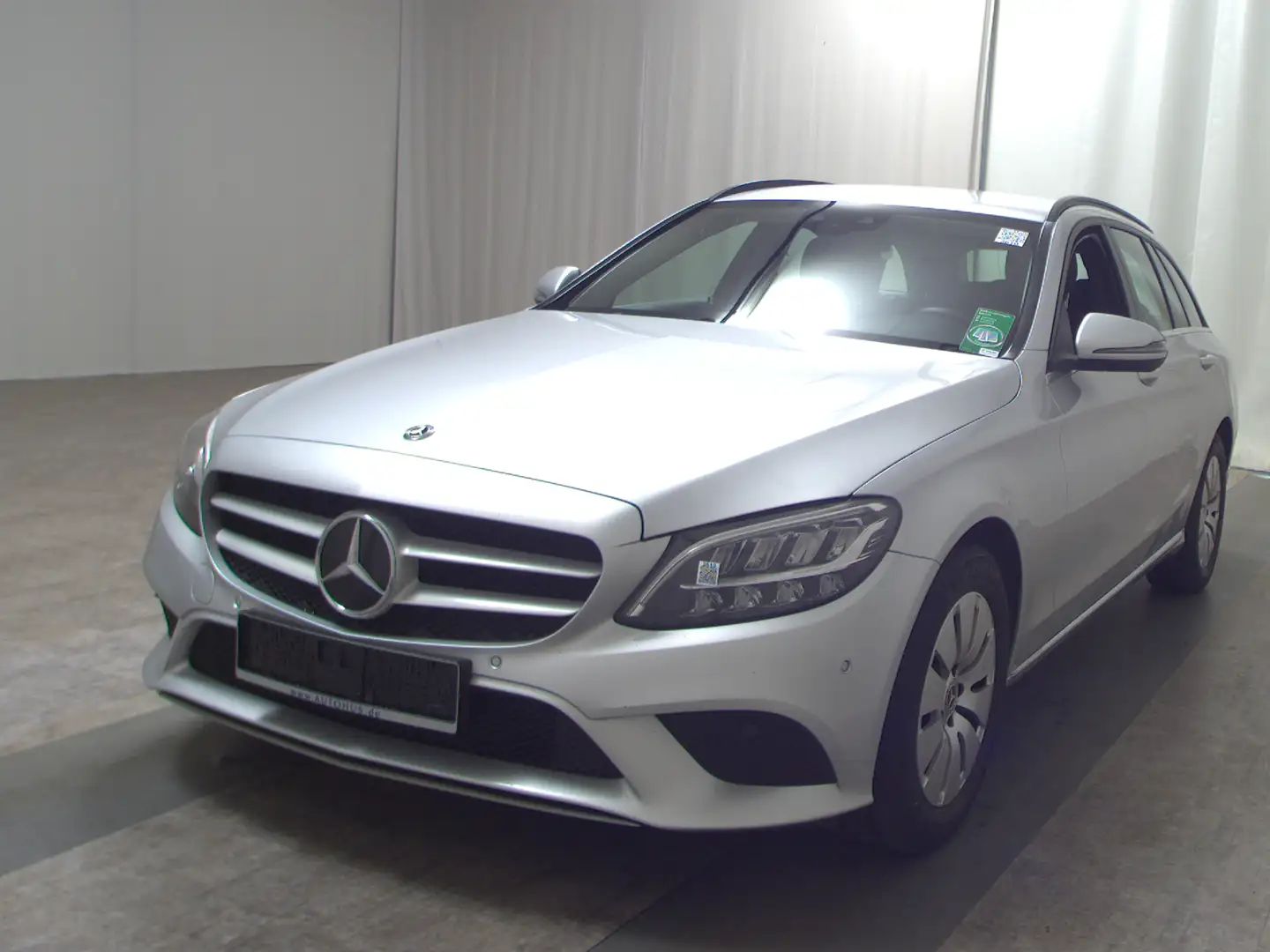 Mercedes-Benz C 200 T d Leder Navi LED Memory Kamera Silber - 2
