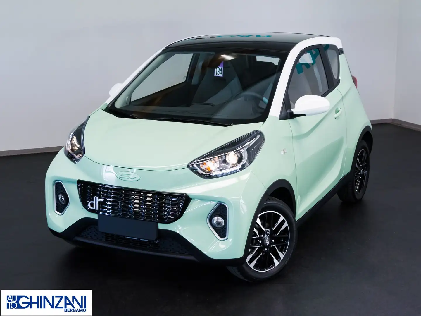DR Automobiles DR1 dr 1.0 EV Verde - 2