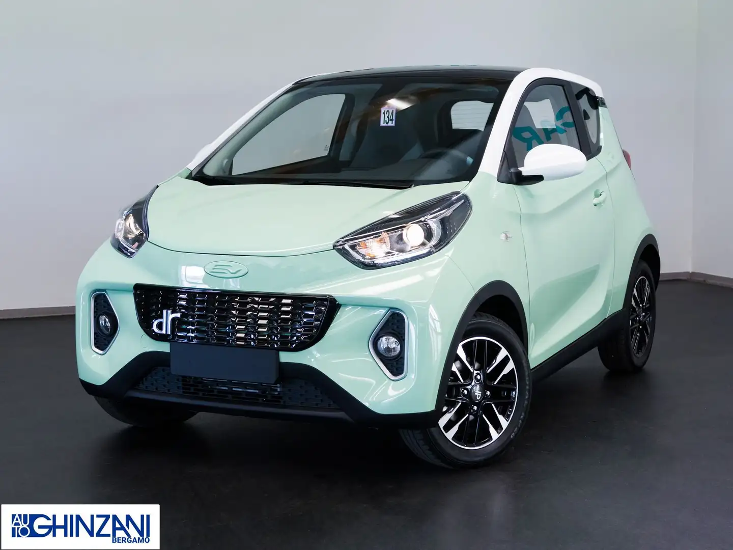 DR Automobiles DR1 dr 1.0 EV Verde - 1