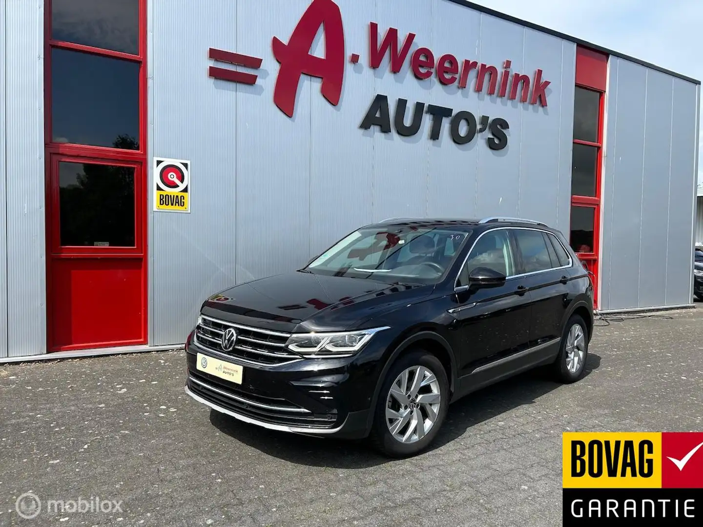 Volkswagen Tiguan 1.5 TSI Elegance DSG Xenon Adaptive cruise Noir - 1