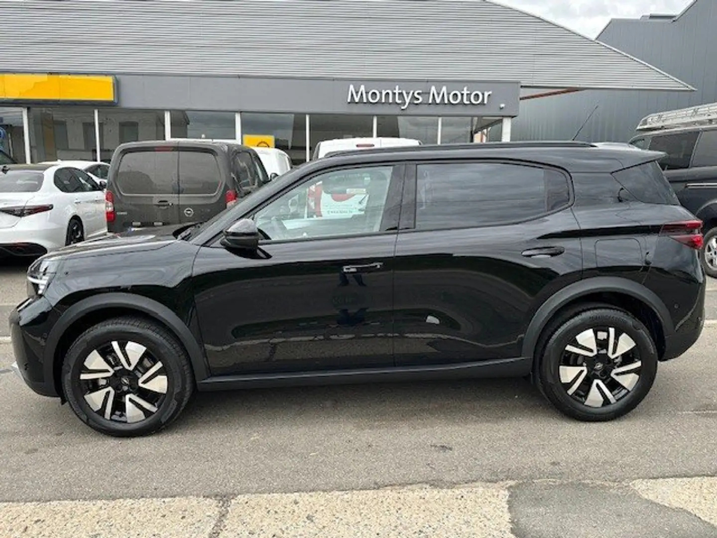 Opel Frontera GS Line - 7 Places Чёрный - 1