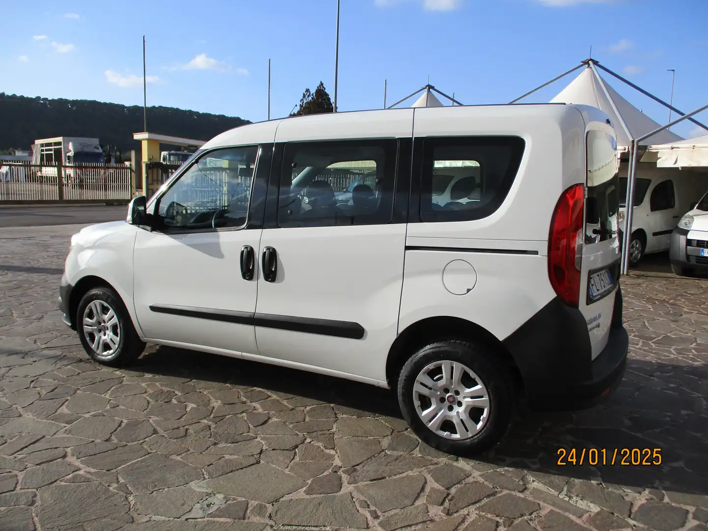 Fiat Doblo 1.3 M-JET 95CV 5 POSTI EURO 6 Blanc - 2