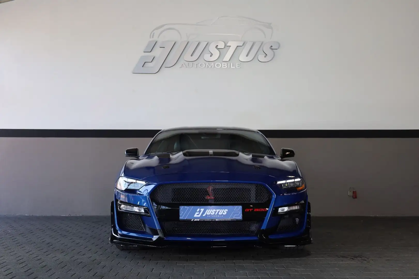 Ford Mustang 5.0 V8 GT/FiftyFiveYears/TTW/ACC/SBL/R20 Blau - 2