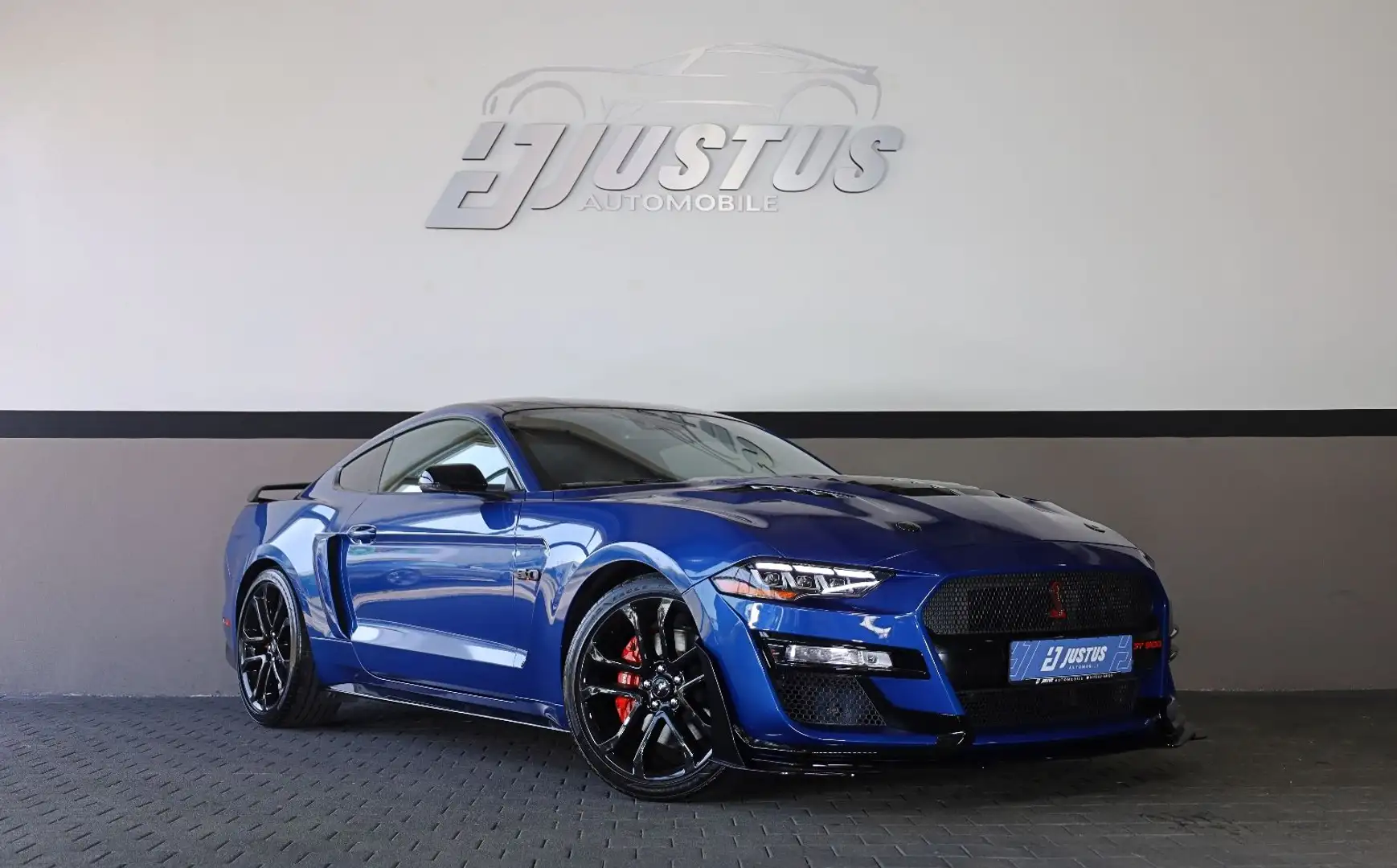 Ford Mustang 5.0 V8 GT/FiftyFiveYears/TTW/ACC/SBL/R20 Blau - 1