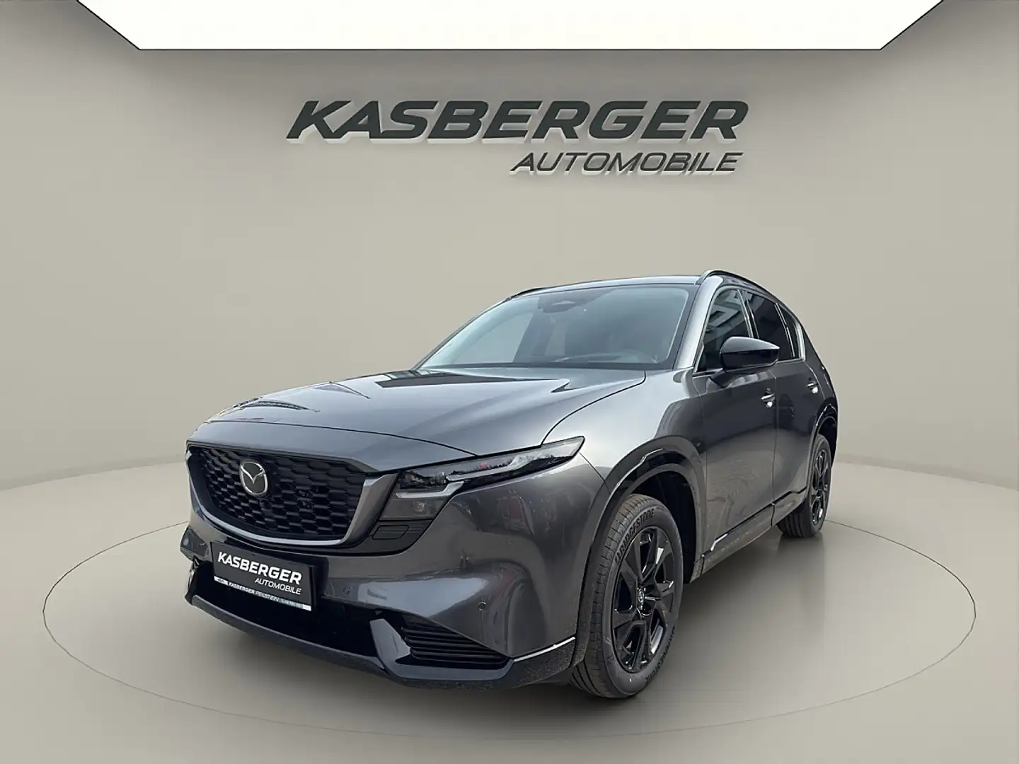 Mazda CX-5 e-Skyactiv G141 MHEV AWD Homura Aut. Grau - 2