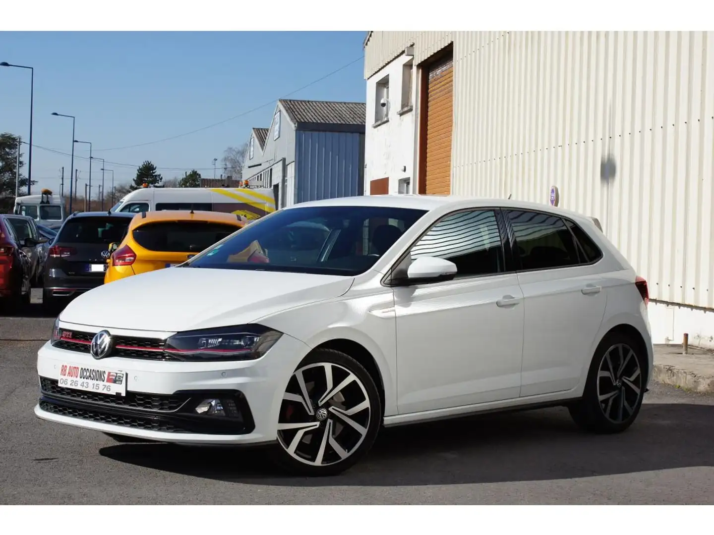 Volkswagen Polo POLO VI AW 2.0 TSI 200cv DSG6 JA18 BRESCIA / ACC / Blanc - 2