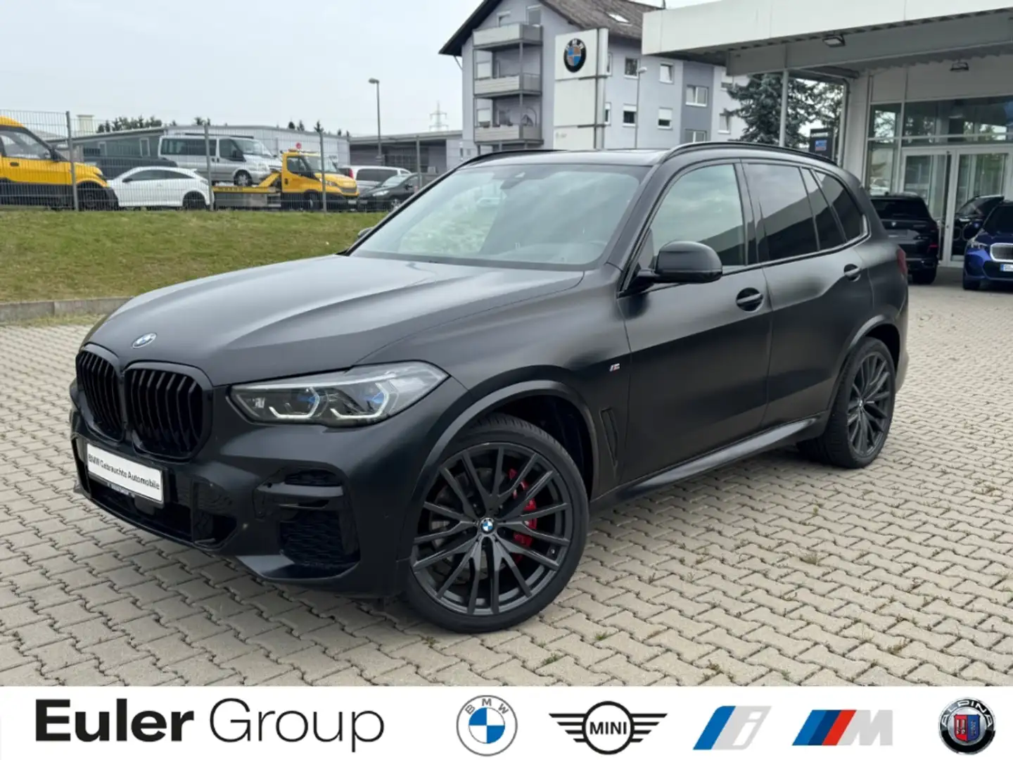 BMW X5 xDrive 30d A M-Sport-Edition 22'' HUD Standhzg AHK Schwarz - 1