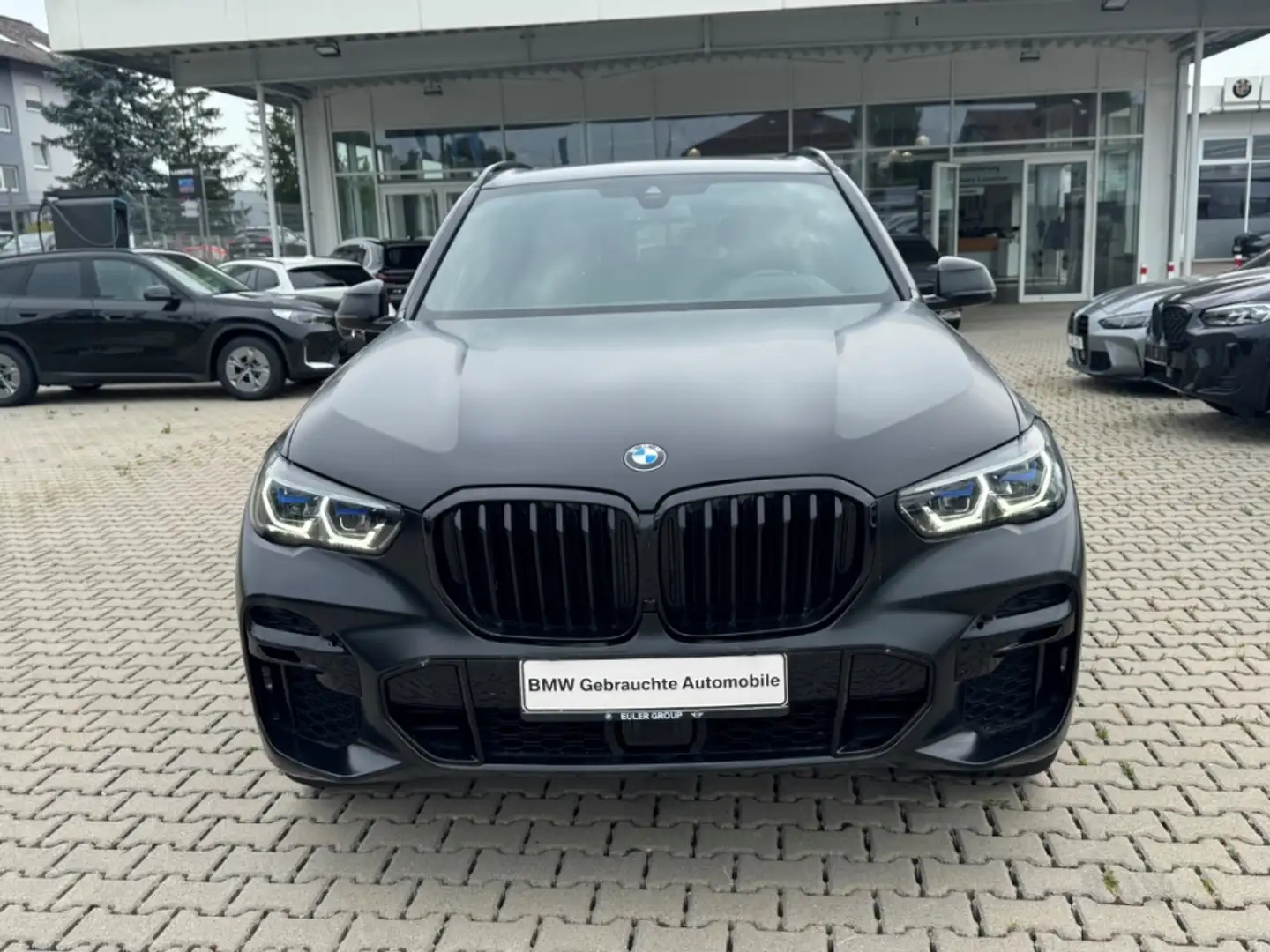 BMW X5 xDrive 30d A M-Sport-Edition 22'' HUD Standhzg AHK Schwarz - 2
