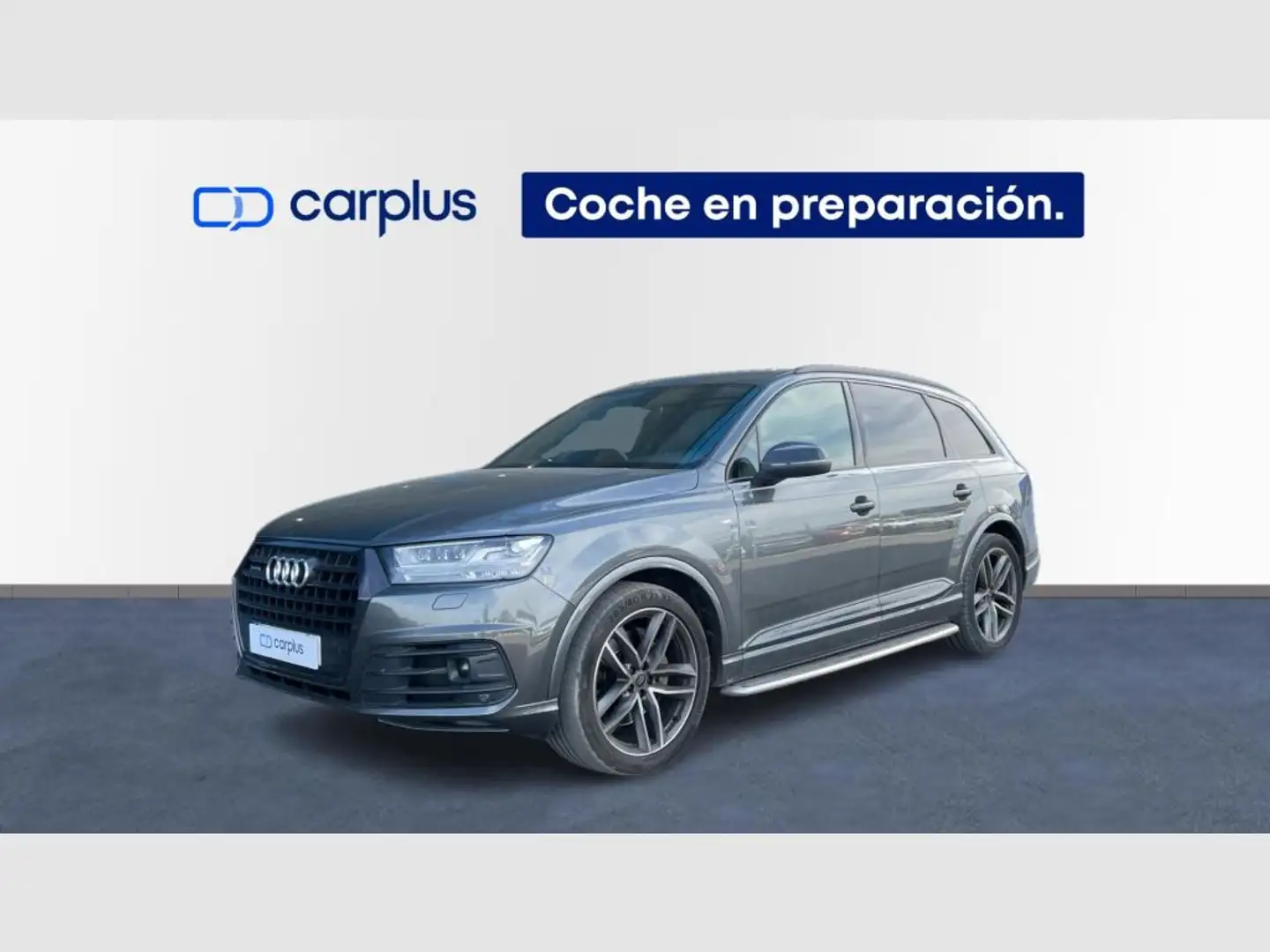 Audi Q7 50 TDI quattro tiptronic Gris - 1