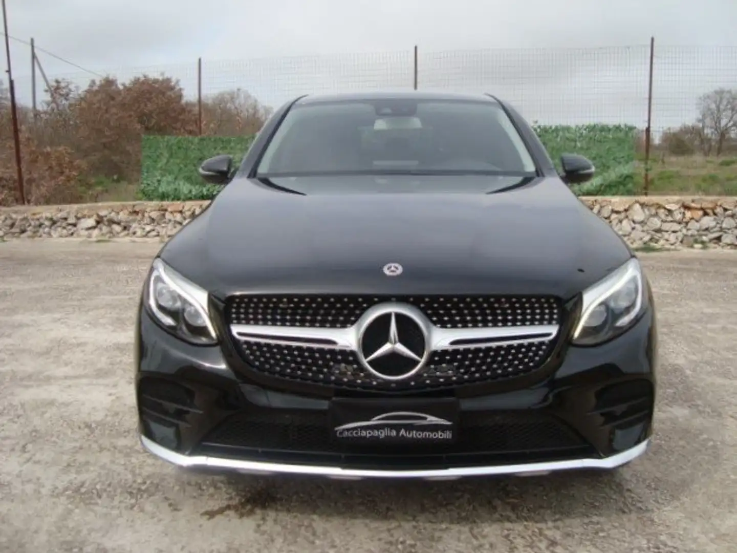 Mercedes-Benz GLC 250 Coupe d Premium 4matic 204cv Schwarz - 2