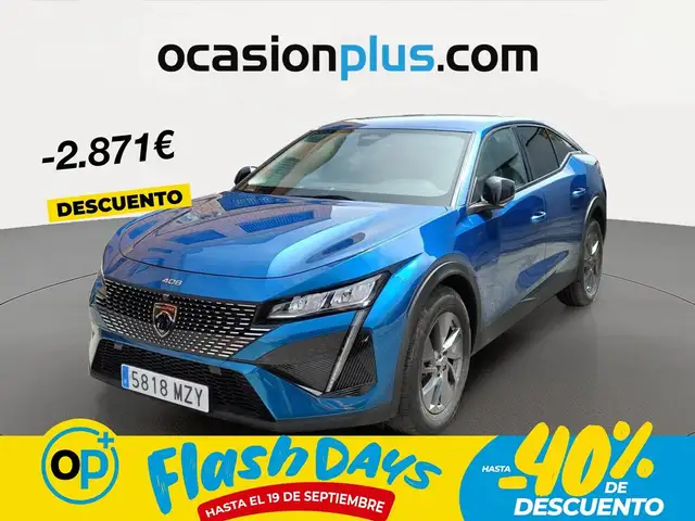 Peugeot 408 Hybrid 136 Allure e-DCS6
