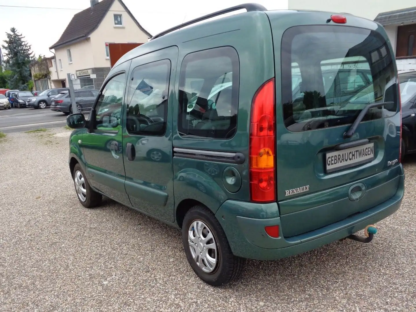 Renault Kangoo Privilege Grün - 2
