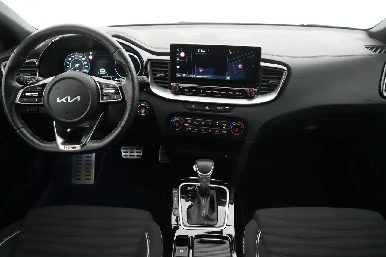 Kia Pro Ceed 1.5 T-GDi GT Line DCT LEDER/STOF LED GPS PDC CAM C, миниатюра 13