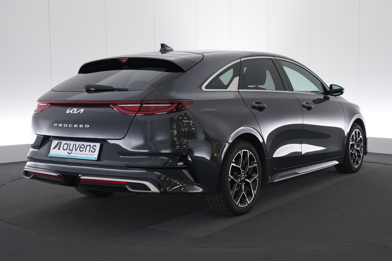 Kia ProCeed / pro_cee'd 1.5 T-GDi GT Line DCT LEDER/STOF LED GPS PDC CAM C — photo 7