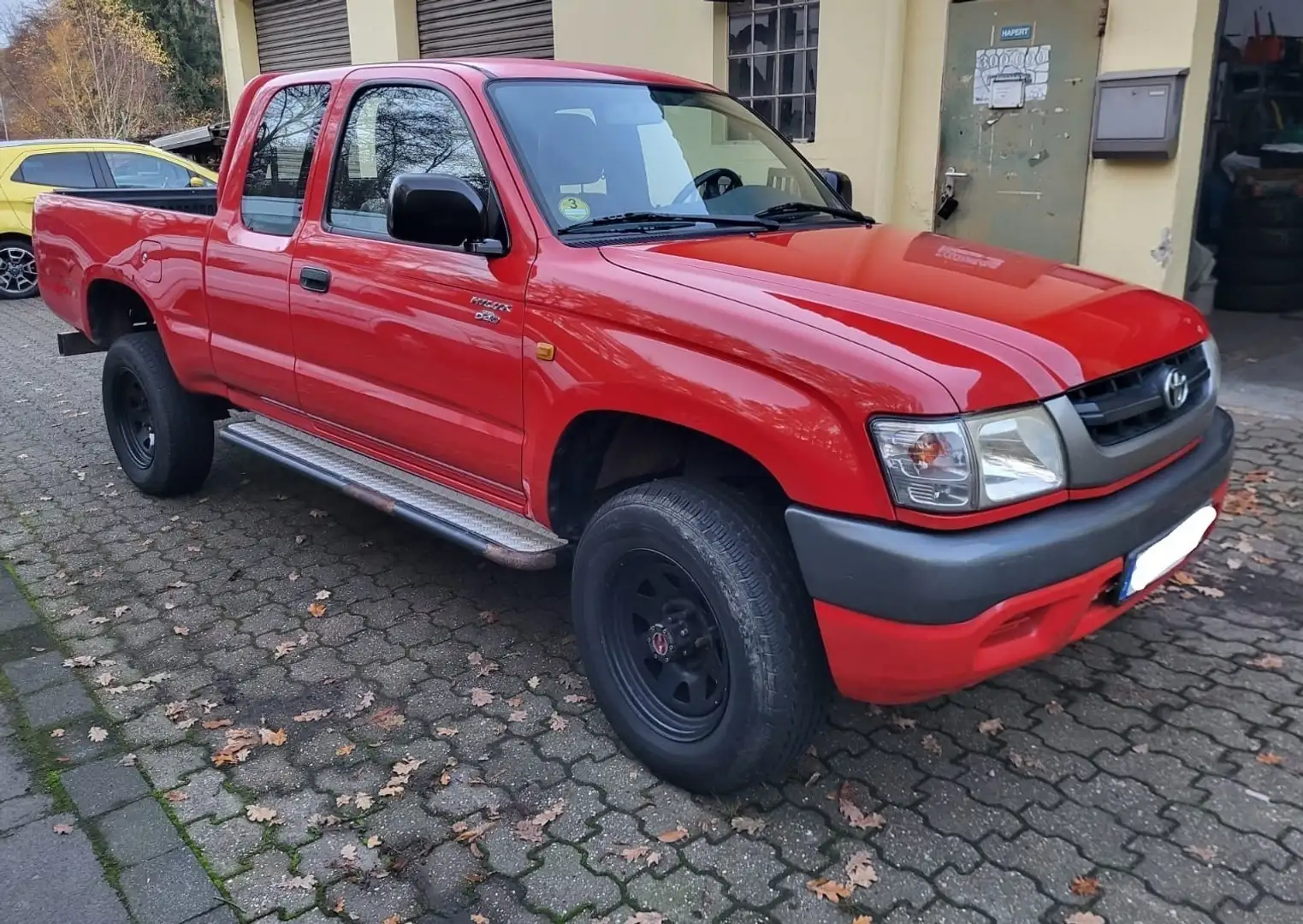 Toyota Hilux Xtra Cab 4x4 *nur 86 Tkm/Scheckheft/Rarität* Rot - 1