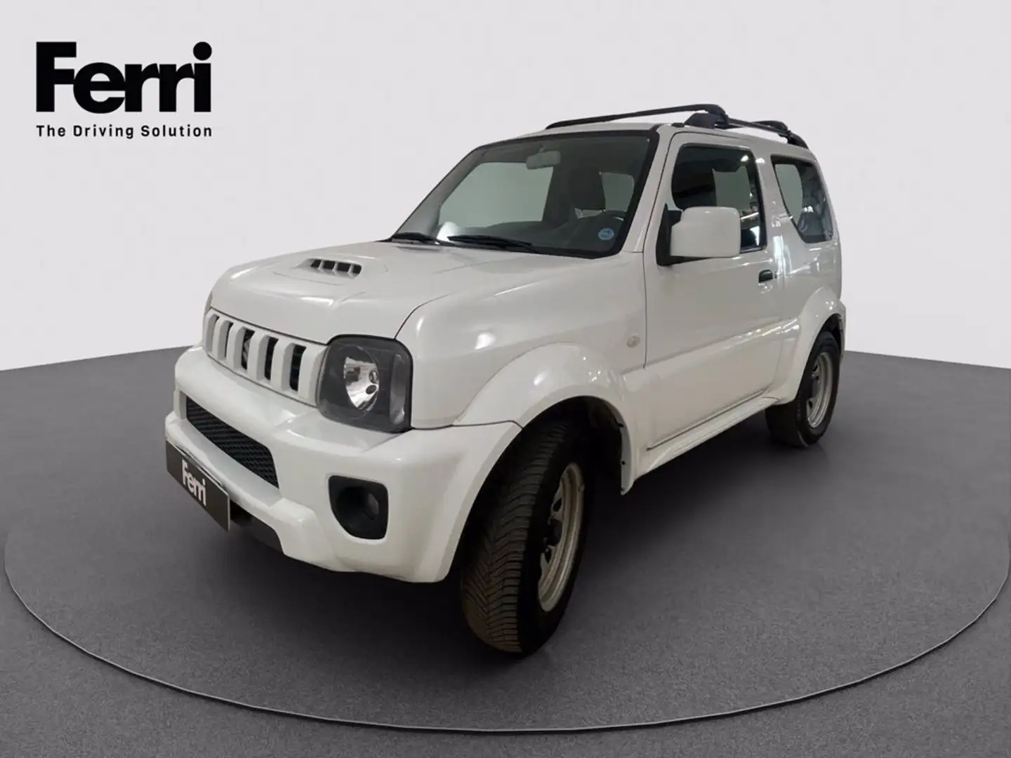 Suzuki Jimny 1.3 vvt Evolution 4wd E6 GPL Weiß - 1