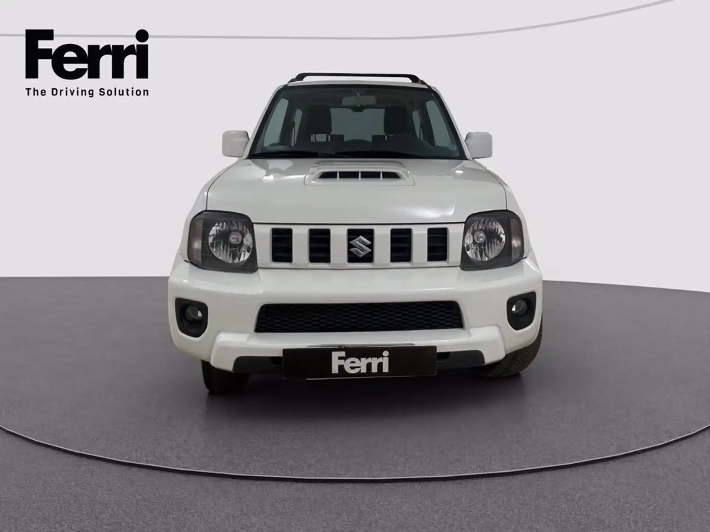 Suzuki Jimny 1.3 vvt Evolution 4wd E6 GPL Weiß - 2