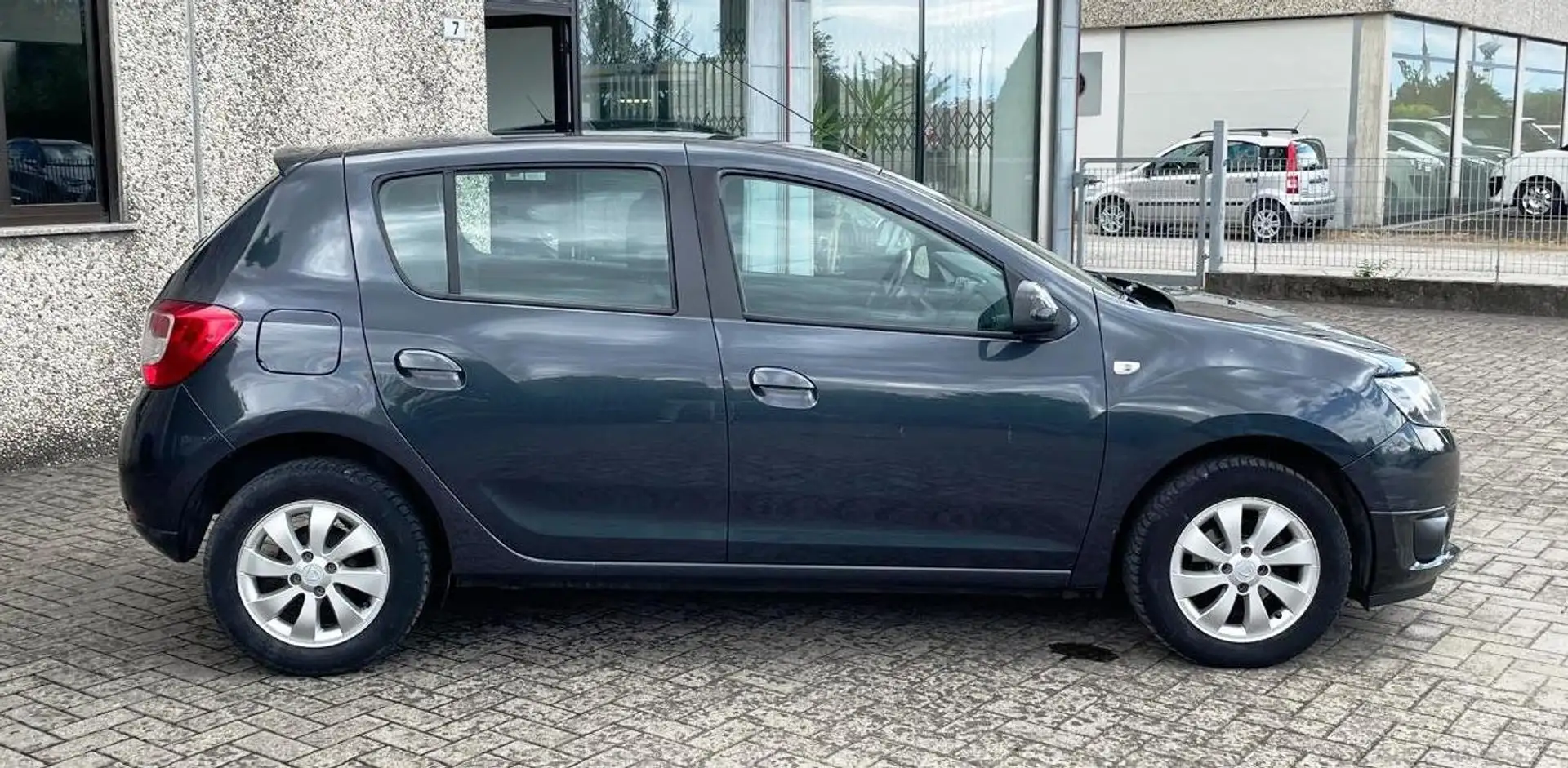 Dacia Sandero 1.5 dci 75cv-Unicoproprietario-Garanzia-Ok Neopat. Grigio - 2