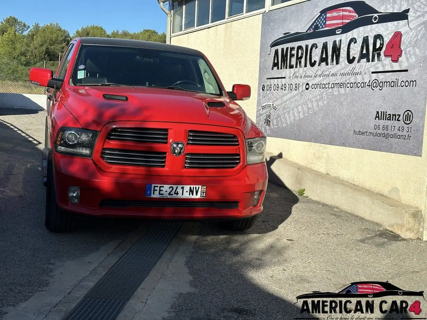 Dodge RAM 1500 2016 V8 5.7 SPORT Rouge - 1
