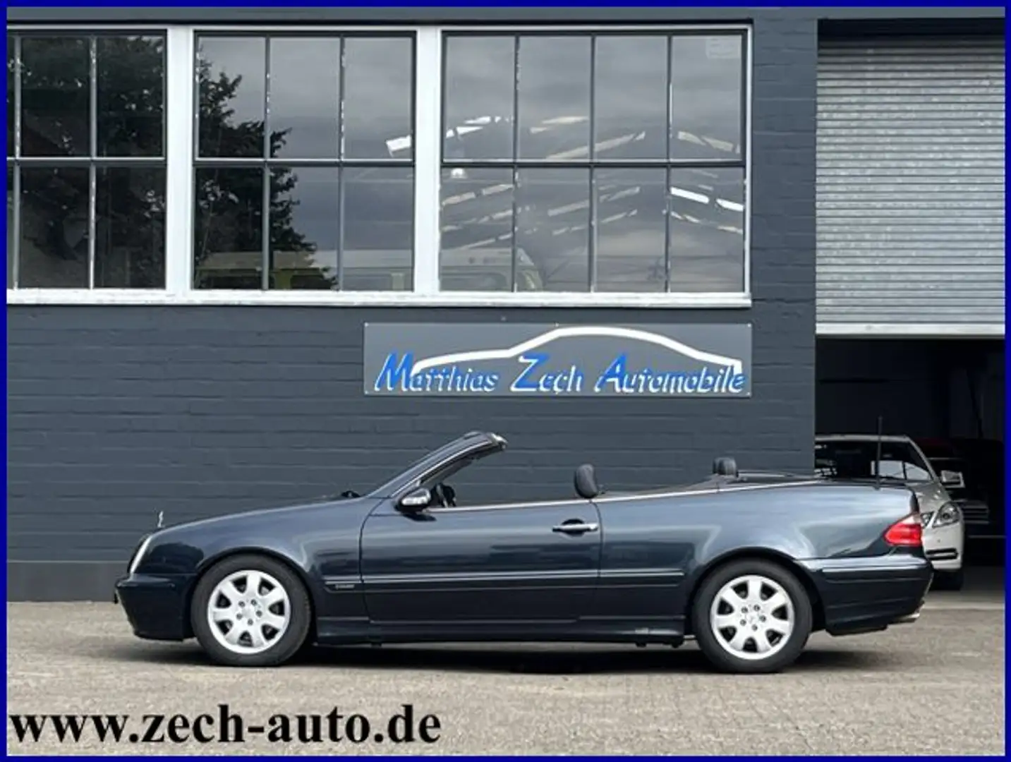 Mercedes-Benz CLK 200 Kompressor Elegance Cabrio * Leder * Noir - 1